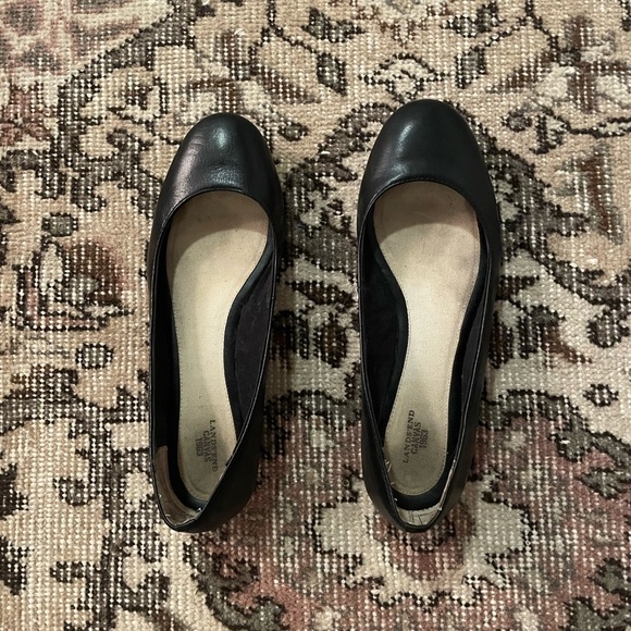 Land’s End Black Flats size 6.5B - Picture 2 of 9
